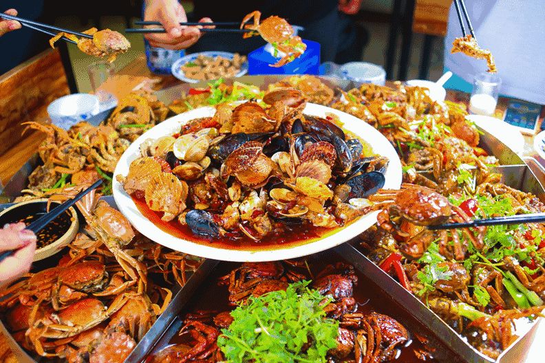 《毛铺大美湖北》请您来洪湖免费品鉴全球最大满蟹全席!-湖北广播电视