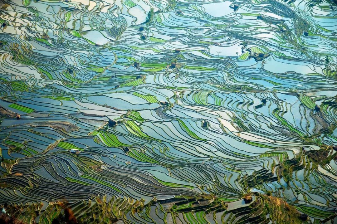 太美外媒评选出的这几张航拍中国照片每一张都能当壁纸