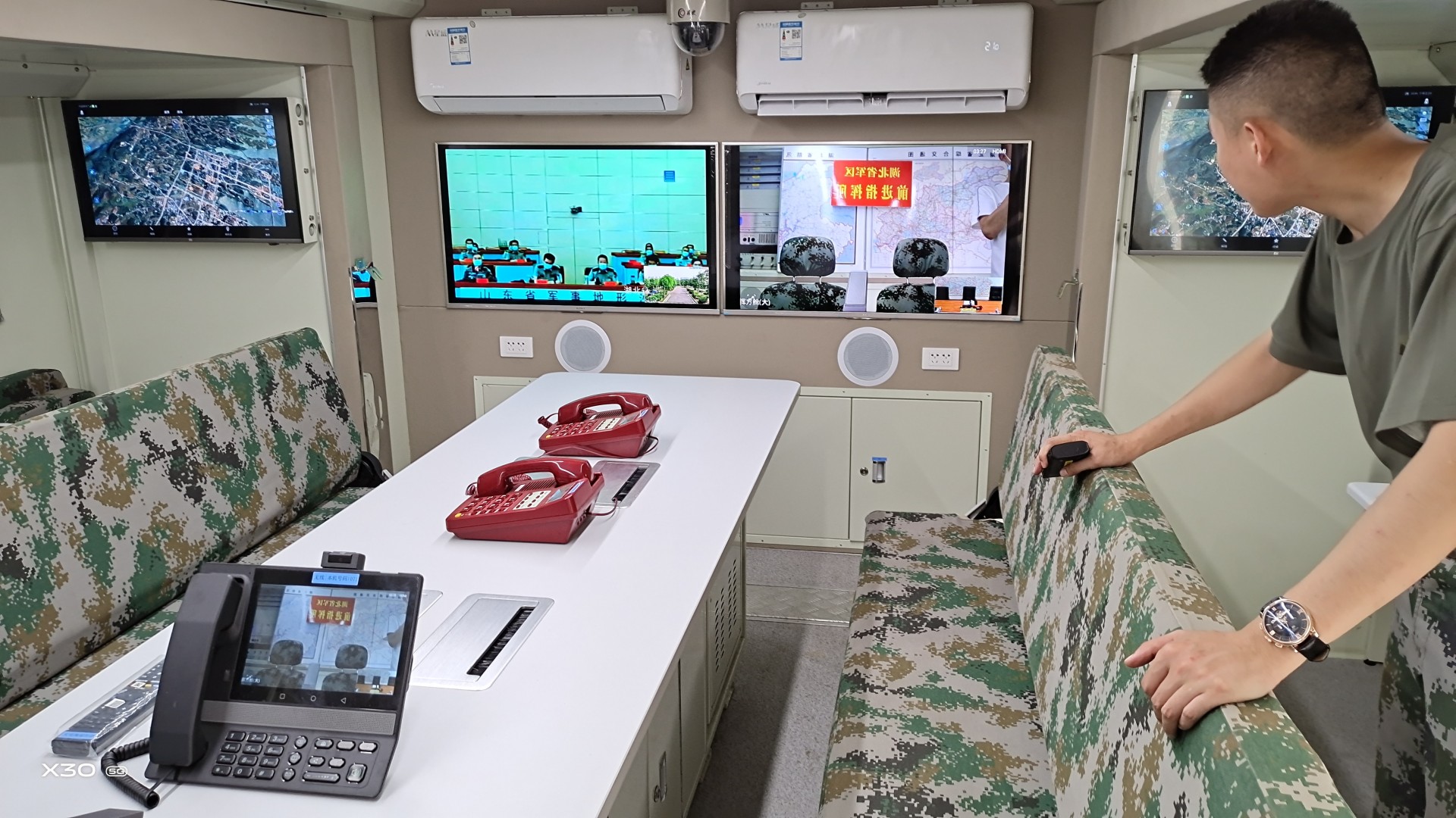 图说防汛阳新移动高效完成抗洪救灾部队通信网络保障工作