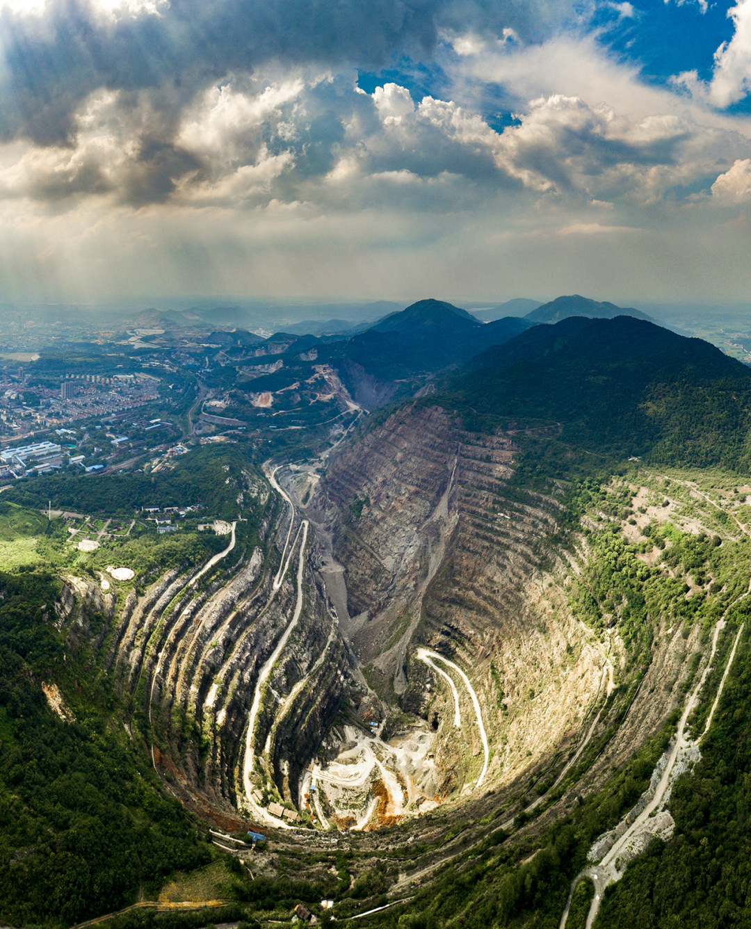 1/15工业文明精品线路:3000年前铜绿山古铜矿遗址的采掘现场点赞 64