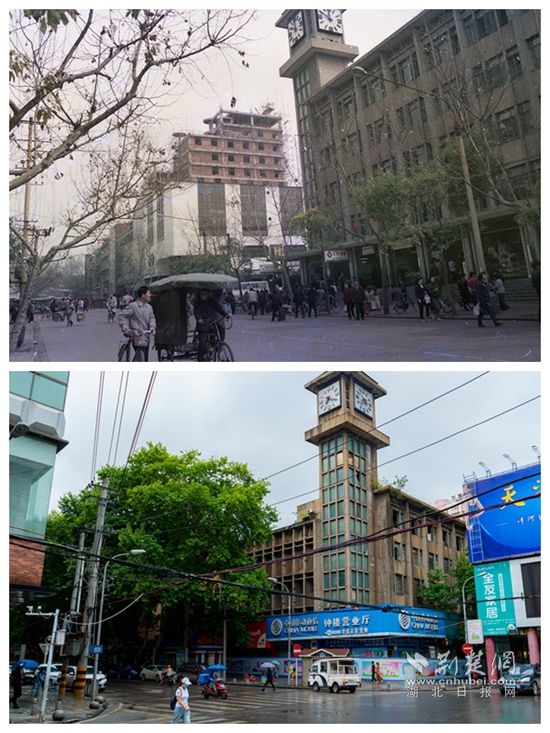 (老照片由黄石市城市建设档案馆提供)