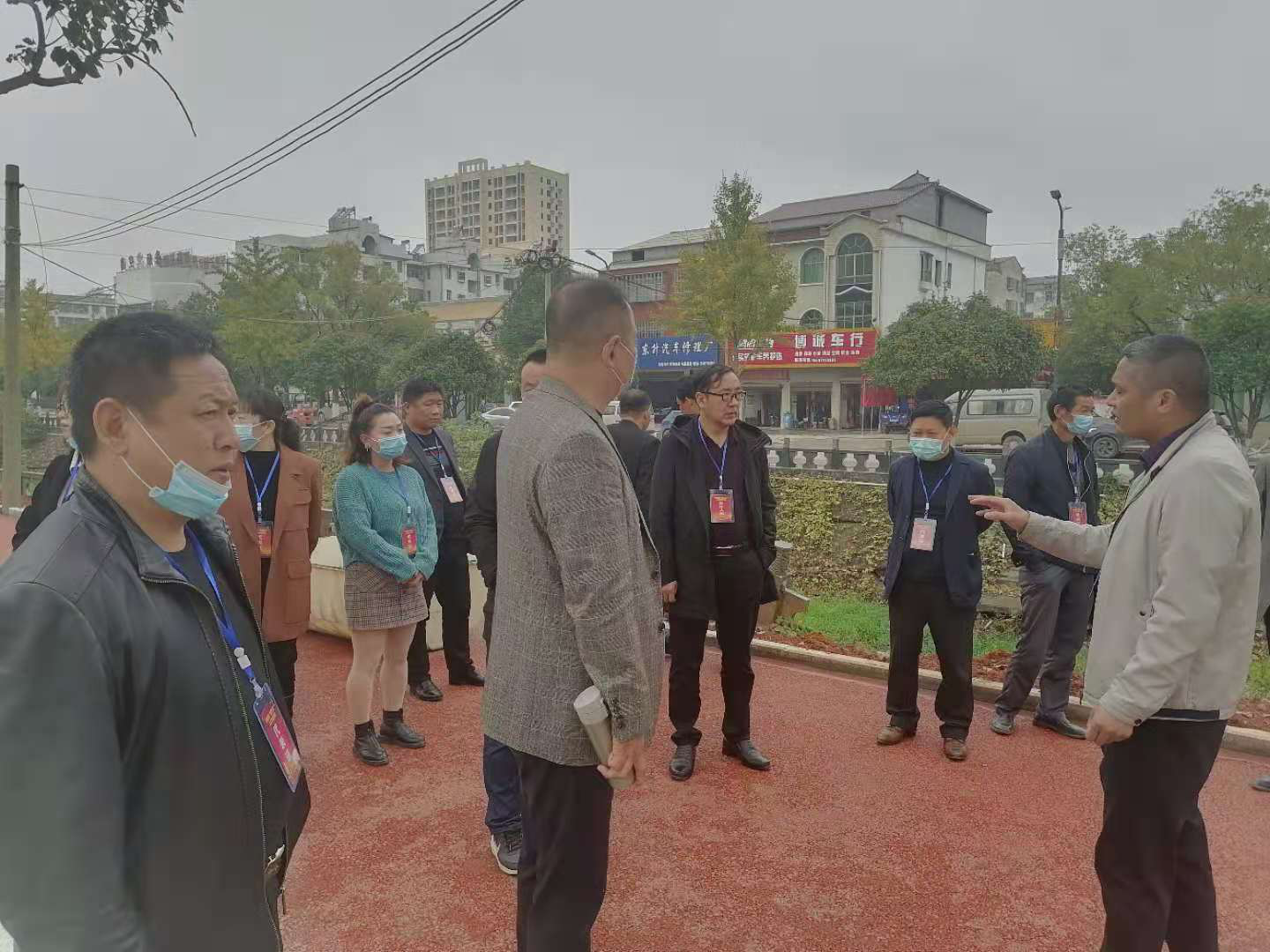 黄石临空经济区还地桥镇举办党的十九届五中全会精神宣讲会