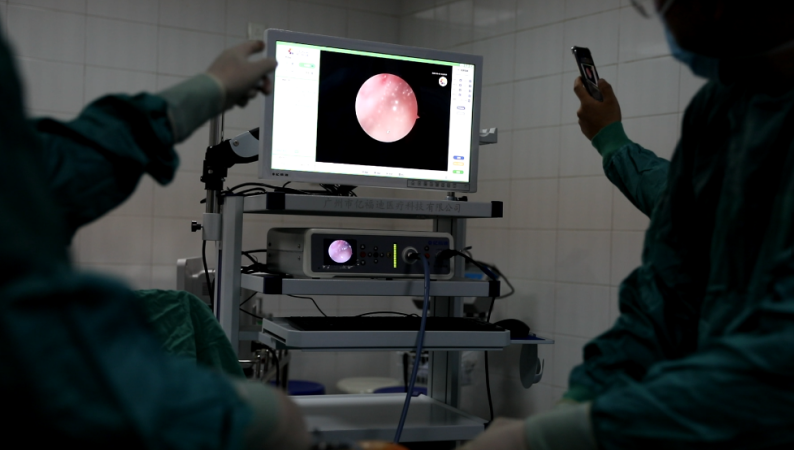 黄石市中医医院开展鄂东南首例微创可视针刀镜治疗痛风性关节炎