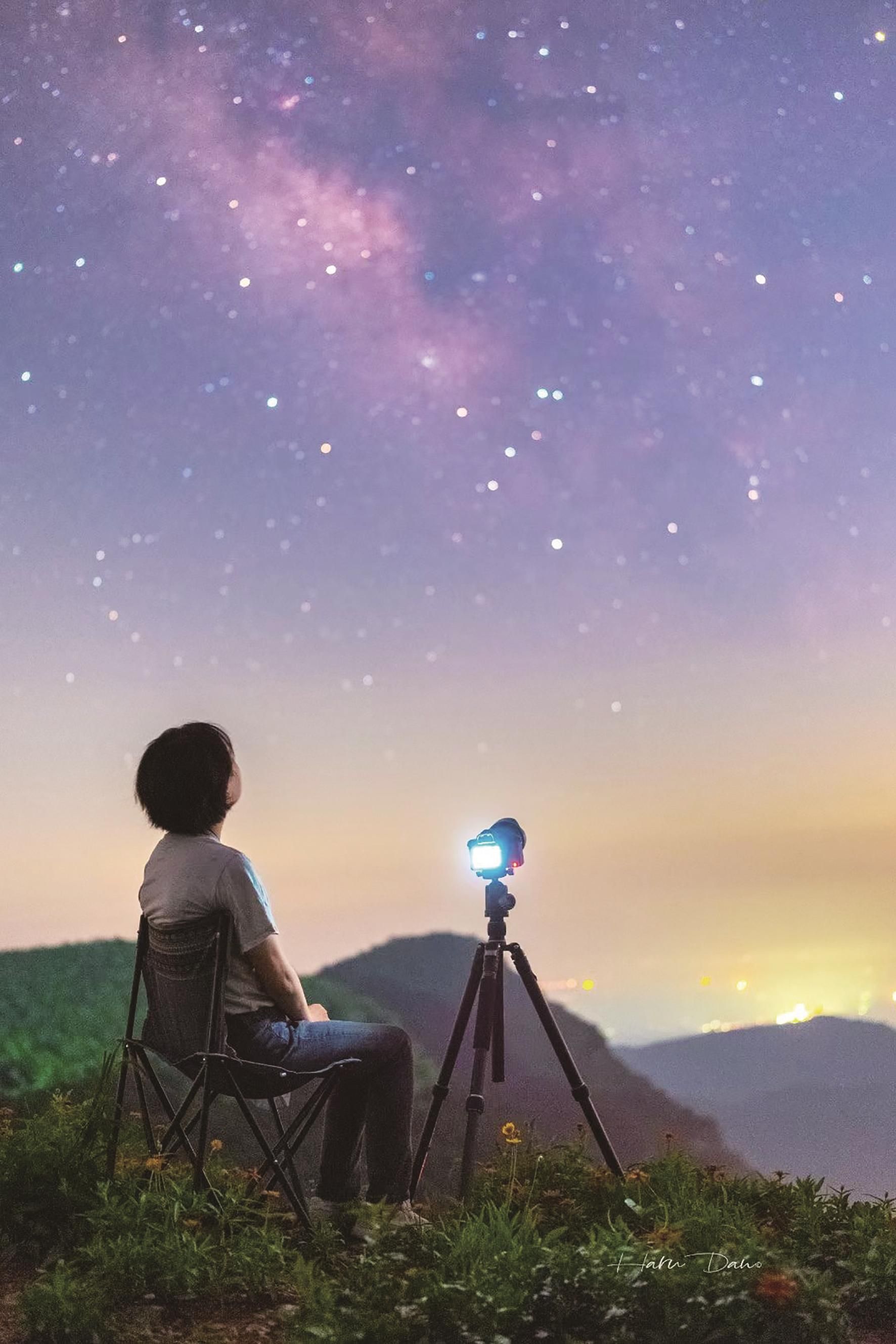 宜昌这名女星空摄影师 成nasa官网湖北第一人