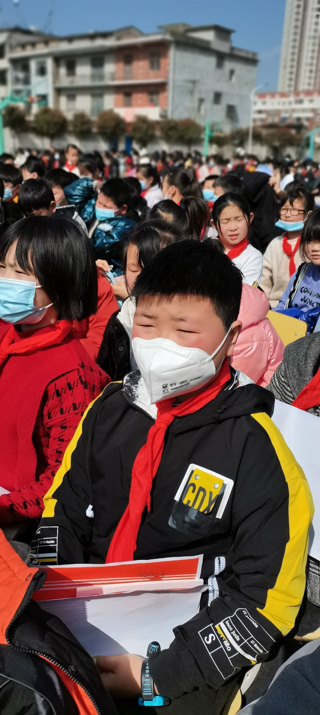 黄石新港(物流)园区韦源口镇中心小学:学党史 懂感恩_云上黄石