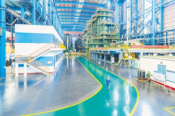 武钢有限智造时代的多彩工厂