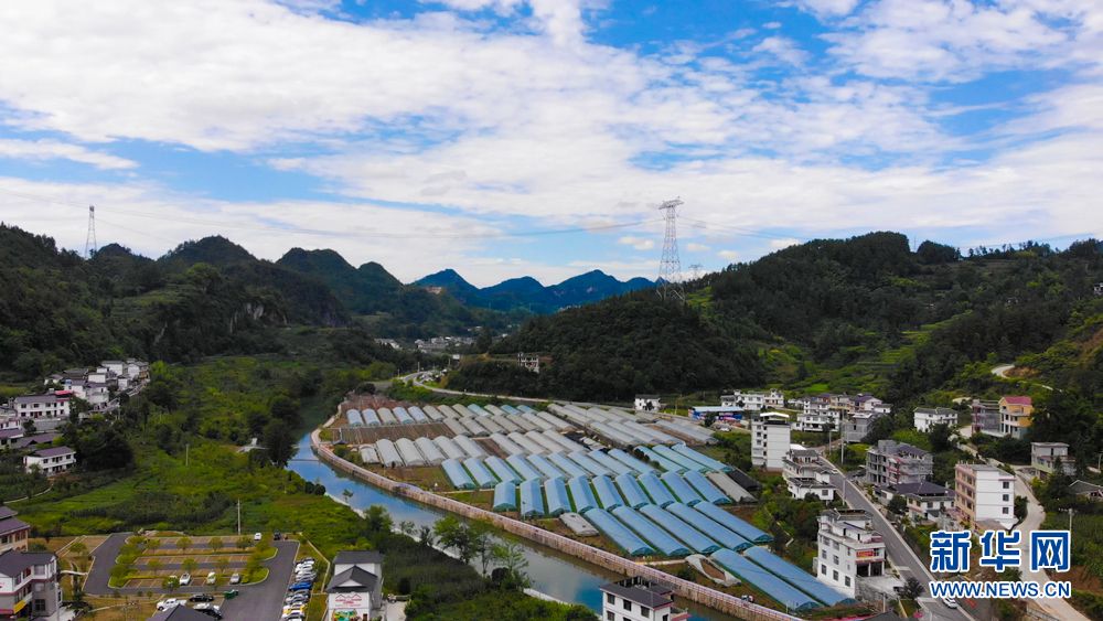 【这里是湖北】湖北咸丰湾田村:美丽乡村绿意浓_云上黄石