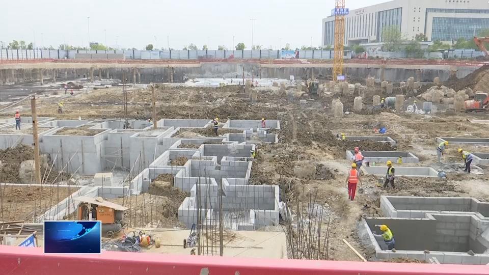 打造增长极 建功先行区·项目跑起来 | 市总部经济产业园项目：力争11月中旬所有地下室出“正负零”