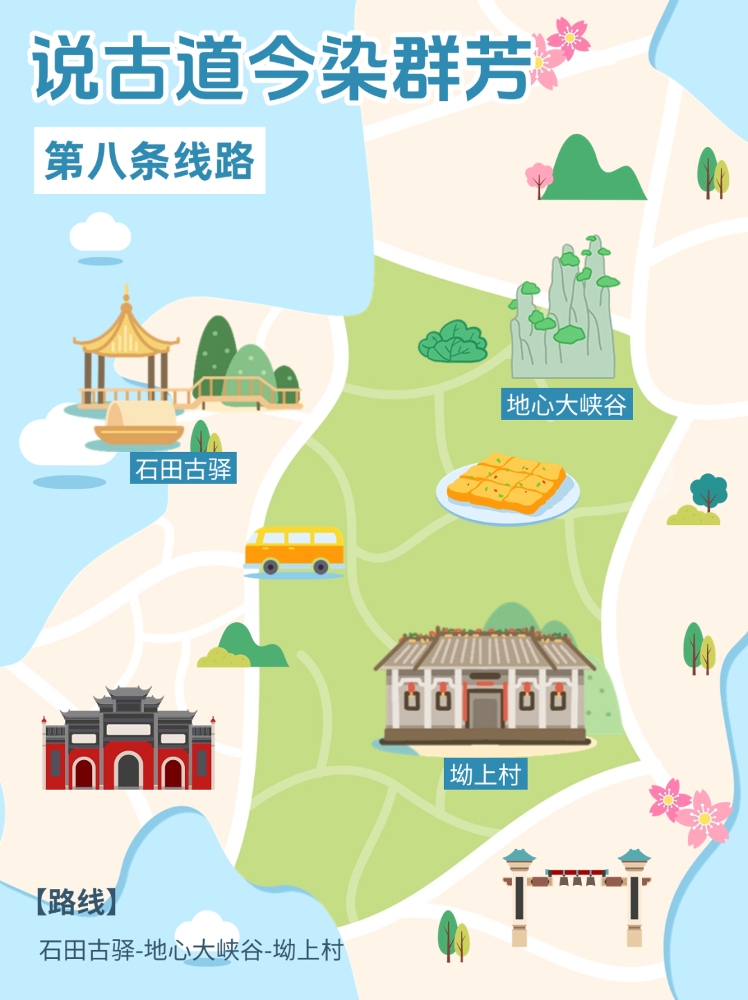 旅游攻略手绘路线图小红书封面.png