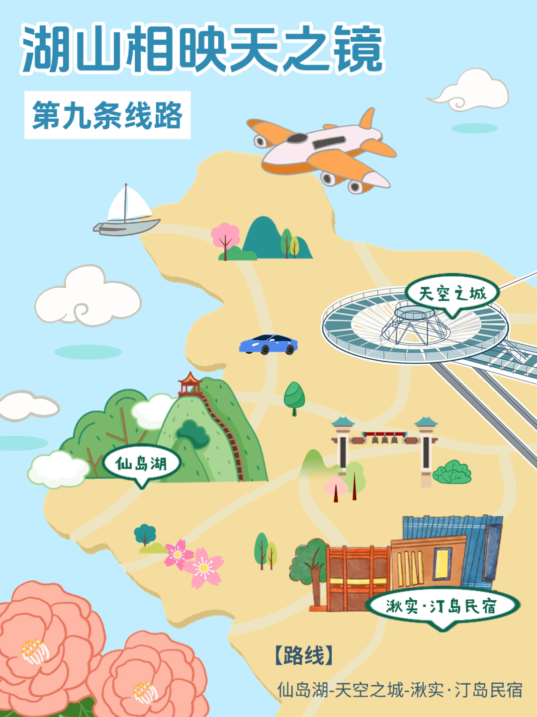 旅游攻略手绘路线图小红书封面 (3).png