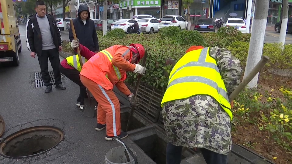 【新聞直通車】未雨綢繆 給城區(qū)排水管網(wǎng)“清清腸”