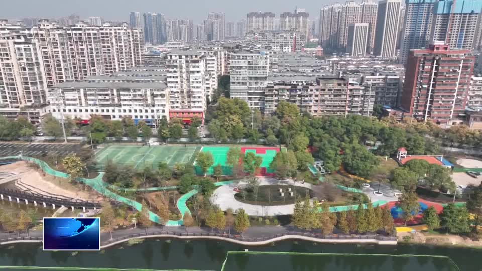 国球进公园 共享乒乓快乐