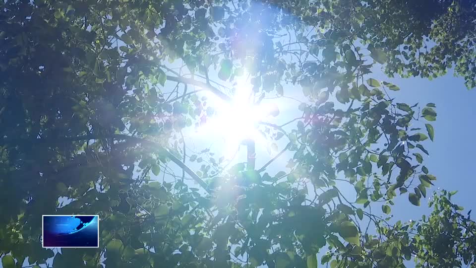 直沖35℃ 五一感受“盛夏般的熱度”