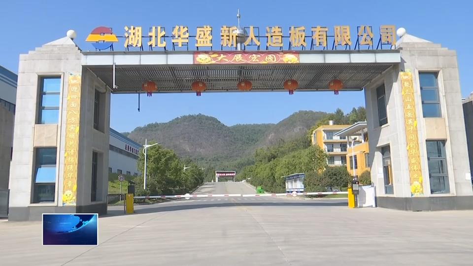 奋进第一方阵 建功支点建设 | 湖北华盛新人造板：创新不停 “叫板”一流