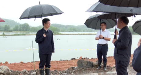 郄英才检查防汛抗旱，调研水利工程设施建设和河湖长制