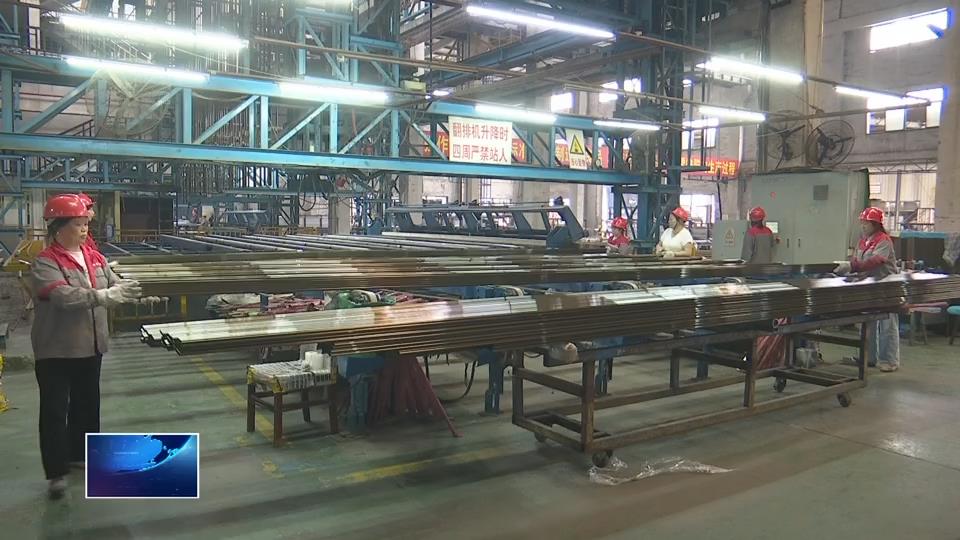 奋进第一方阵 建功支点建设 | 宏泰铝业：以科技创新提升企业竞争力