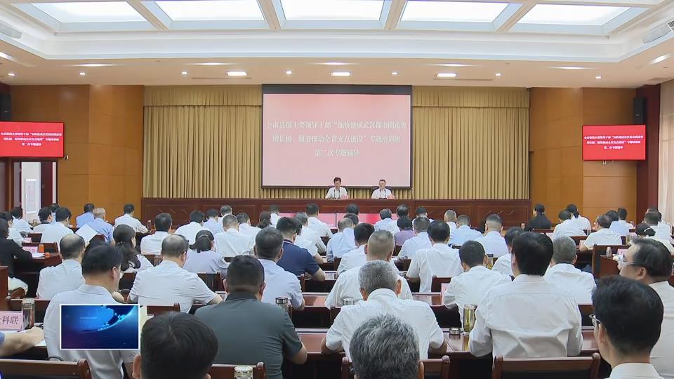 全市县级主要领导干部专题培训班举行第二次专题辅导 抢抓机遇 乘势而上 推动低空经济高质量发展