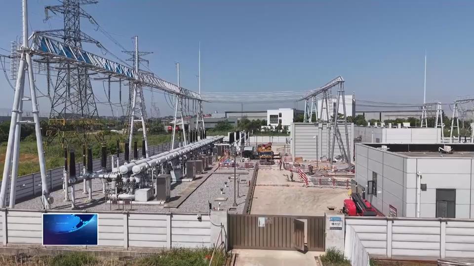 我为群众办实事 | 黄坪山220千伏变电站扩建工程正式投产送电