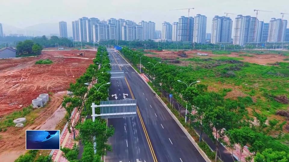 奋战二季度 冲刺双过半 | 金城大道完工 大冶湖核心区首条公园化道路建成