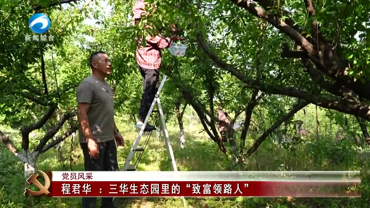 黨員風(fēng)采 | 程君華：三華生態(tài)園里的“致富領(lǐng)路人”