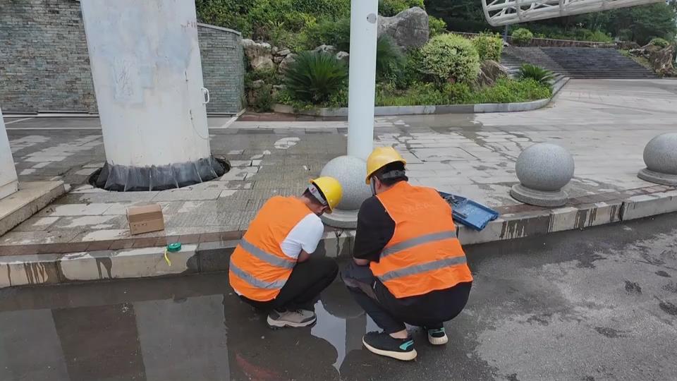 【新闻直通车】安全生产月 | 30个微型积水监测仪“上岗” 应对内涝更从容