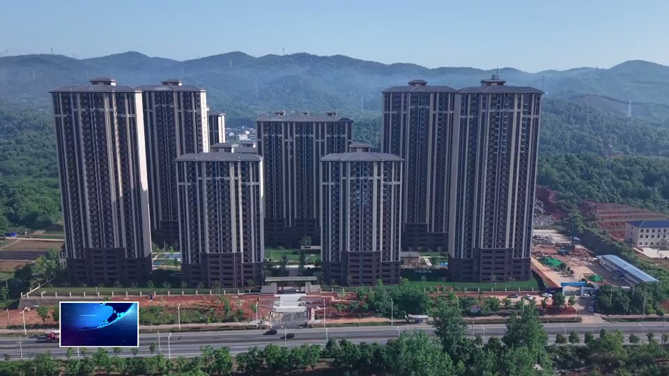 奋战二季度 冲刺双过半 | 磁湖高新公司：加快建设进度 让群众早日住新房
