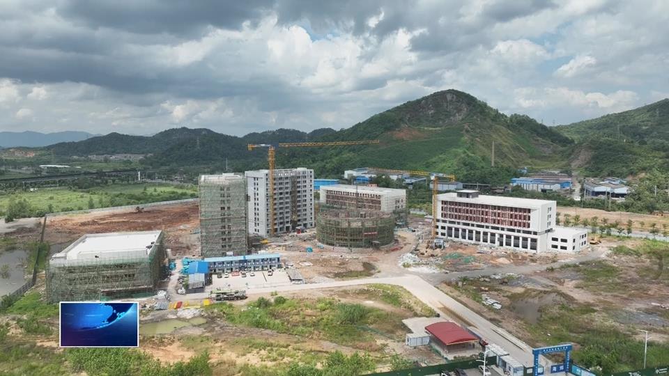 办好十件实事 增进民生福祉 | 黄石市临港技工学校项目一期：确保今年九月开学