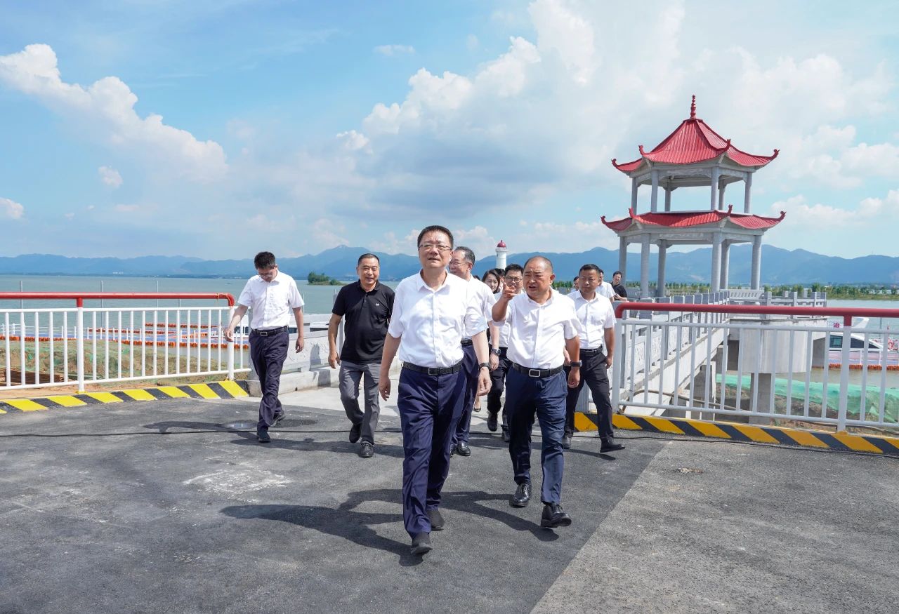 主动担当 压实责任 全力推进大冶湖核心区高质量建设