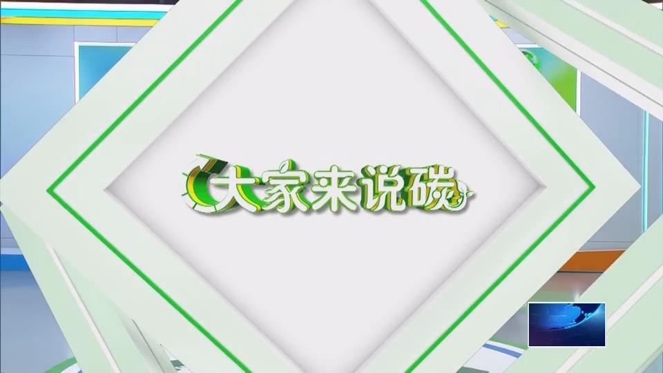 大家来说碳（上）