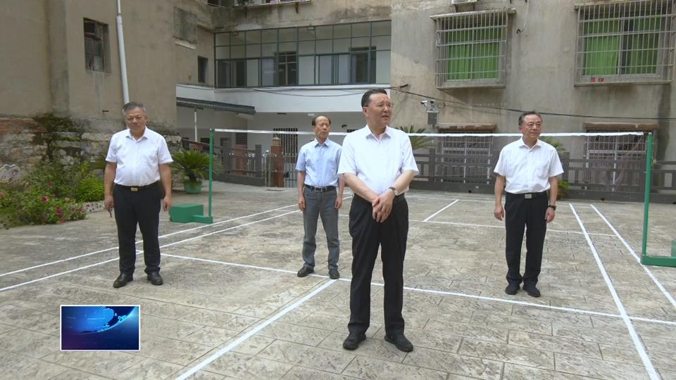 爾肯江·吐拉洪在黃石調(diào)研強調(diào) | 強化黨建引領(lǐng) 堅定信心決心