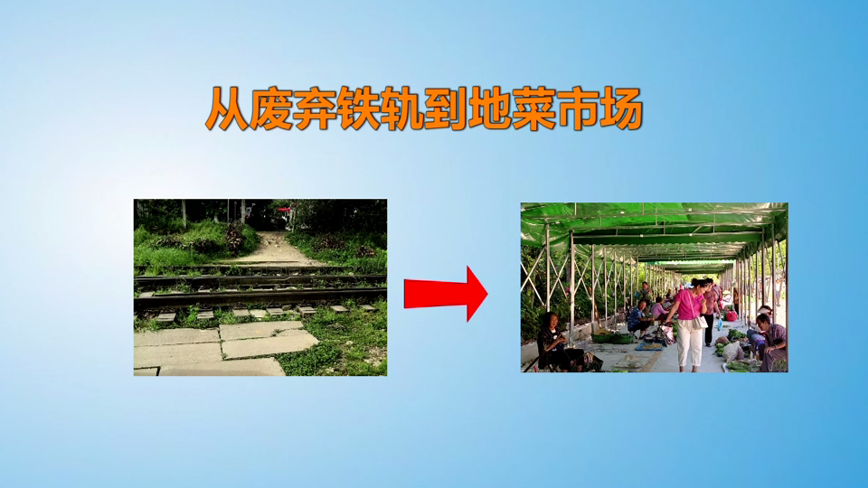 【新闻直通车】文明之光 点石成金·一张照片看变化 | 家门口的地菜市场 看得见的新变化