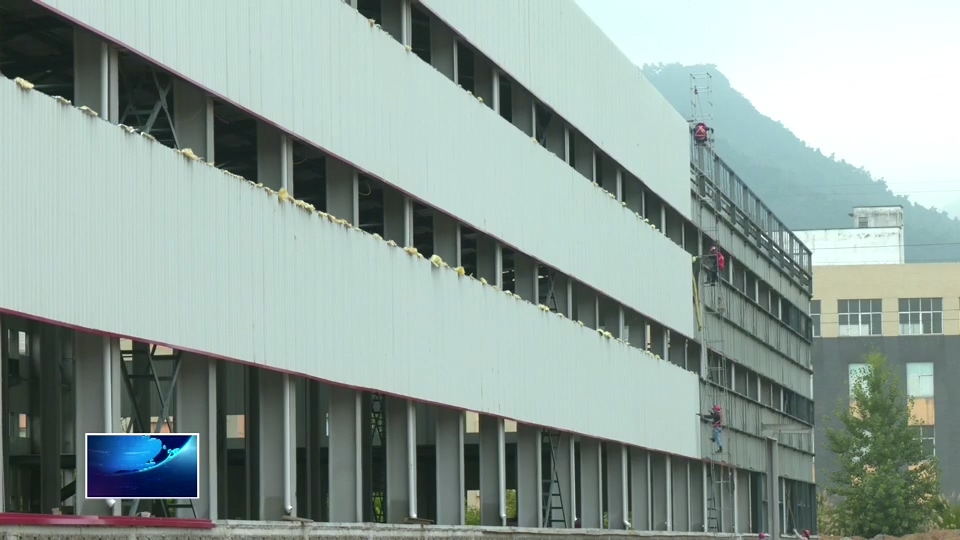 奋进第一方阵 建功支点建设 | 深耕产业链条 铁山精密智造产业园加速崛起