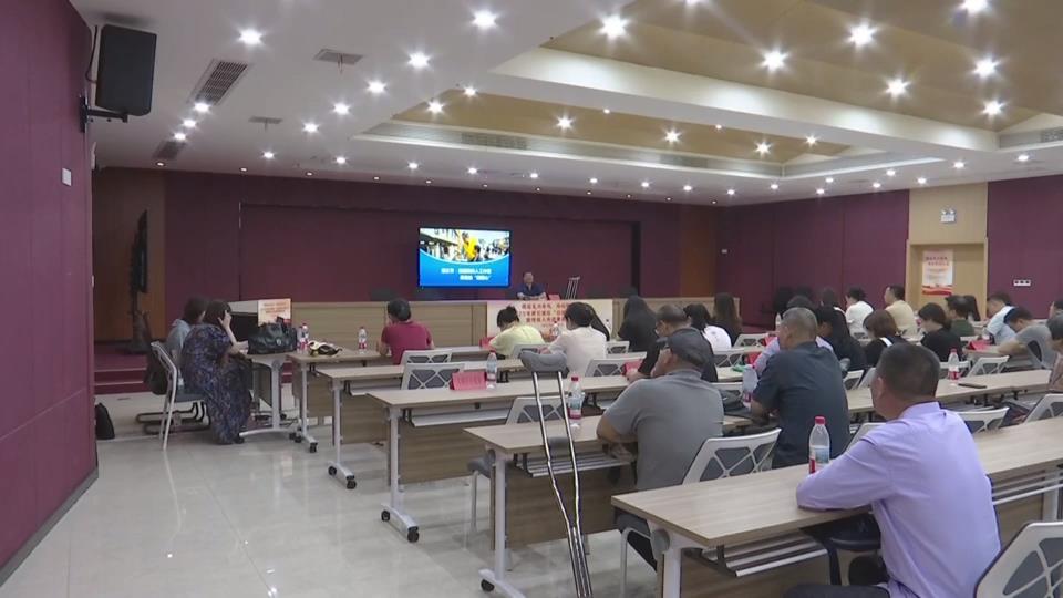 【新闻直通车】活出自己的精彩！ 黄石港街道残疾人分享奋斗故事