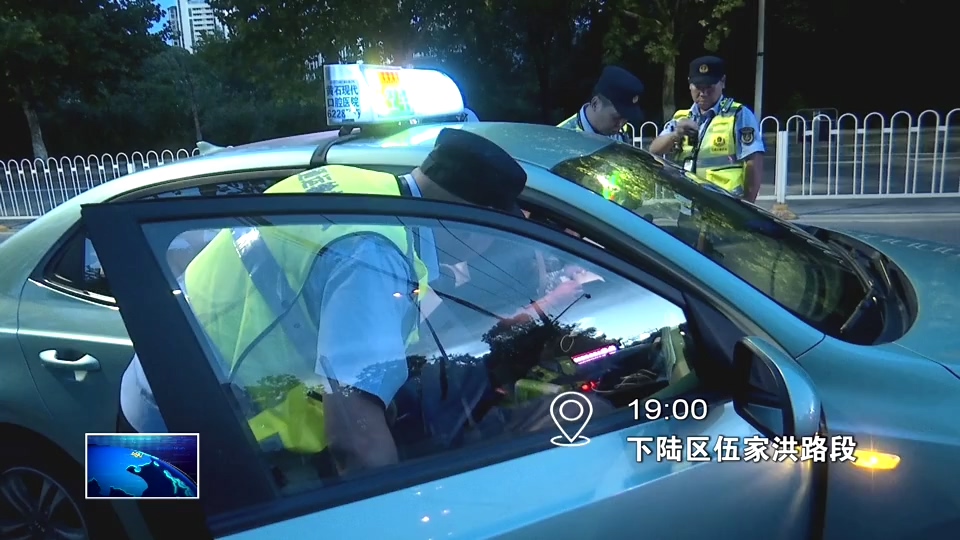 市交通运输综合执法支队：提升出租车服务质量 确保路畅人安