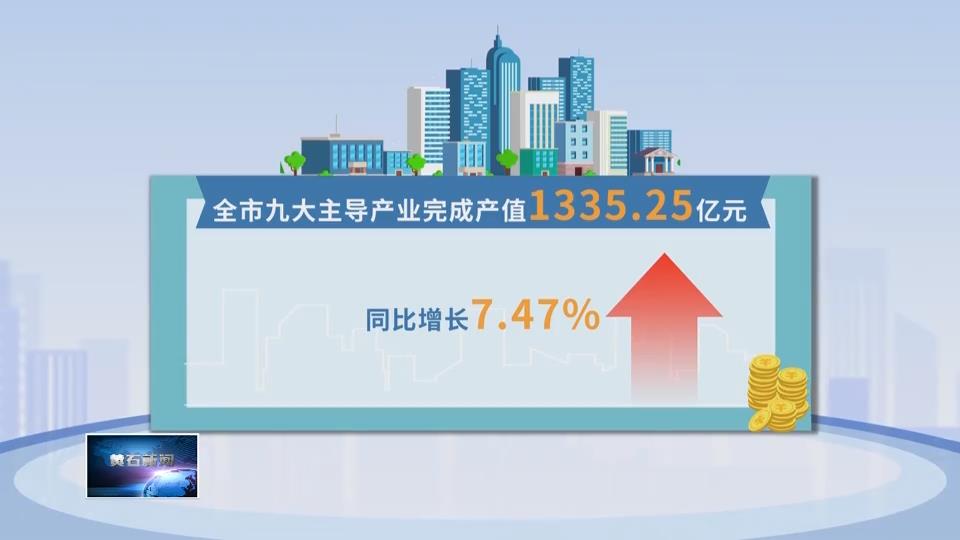 稳中有进·黄石半年经济观察 | 经济稳健运行 向新向质聚能增势