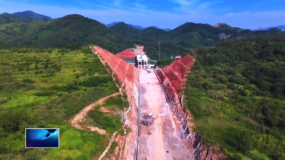 致敬每一滴汗水 | 大广高速新增东方山互通工程L匝道：“热”力不减 冲刺年底通车