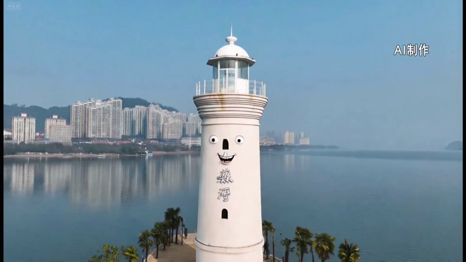 【新闻直通车】城市地标会说话 | 未苏湾灯塔：我在黄石的“马尔代夫”迎接八面来风