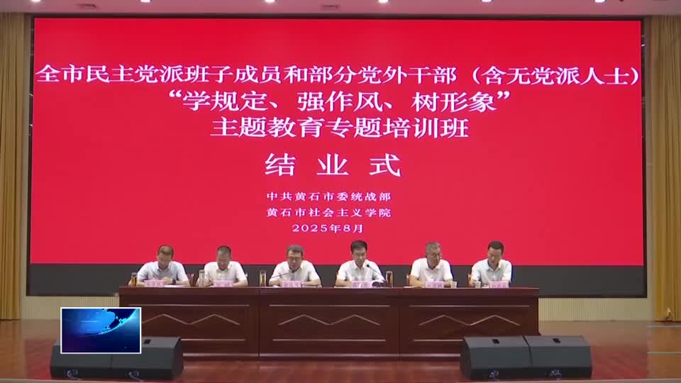 全面推进党外干部人才队伍建设高质量发展