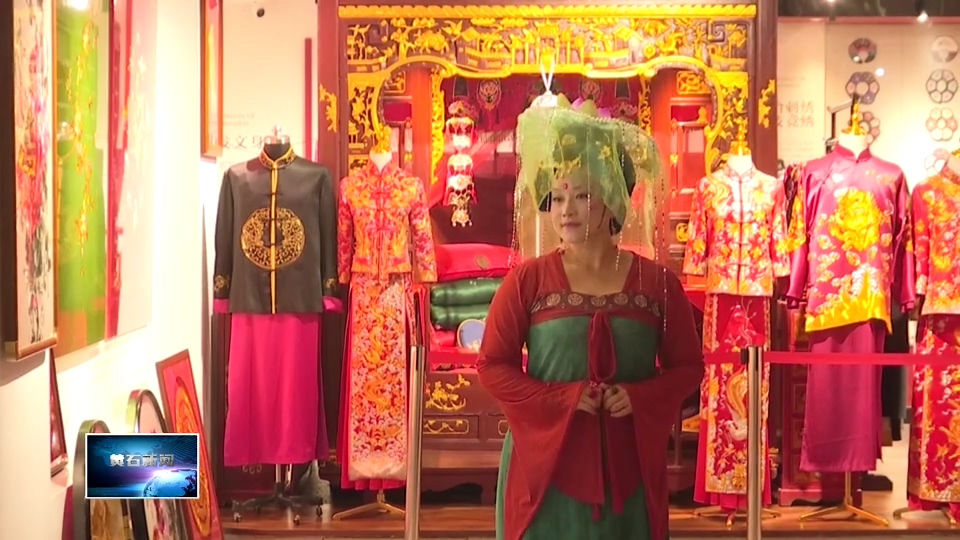 宣傳闡釋習近平新時代中國特色社會主義思想 | 當唐代妝容“遇見”大冶刺繡