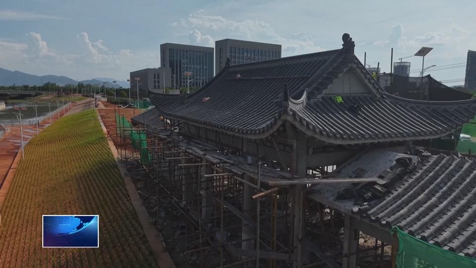致敬每一滴汗水 | 后背港建設者：匠心堅守 讓污泥港變風景帶