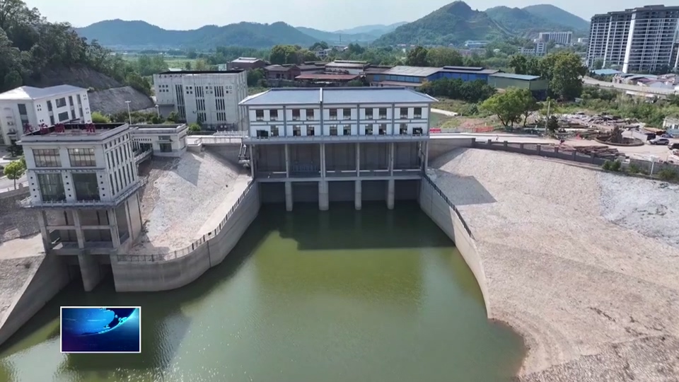 奋进第一方阵 建功支点建设 | 水利枢纽引“活水” 护民生保农田