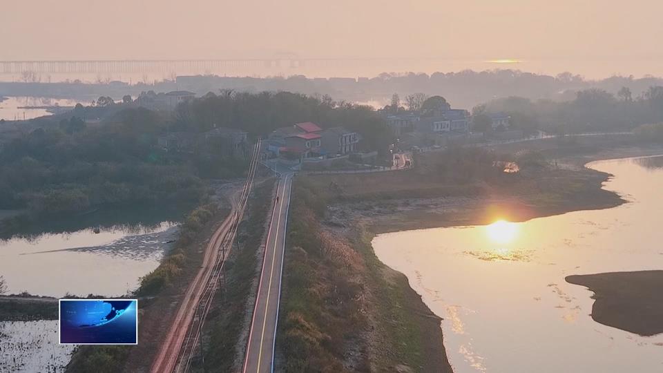 奋进第一方阵 建功支点建设·“项”前冲 | 大冶湖东西堤综合改造工程全力推进