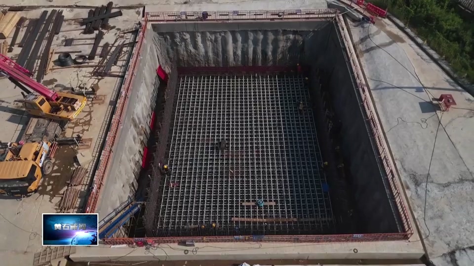 奋进第一方阵 建功支点建设·“项”前冲 | 武汉新城至黄石新港快速通道（南通道）成型