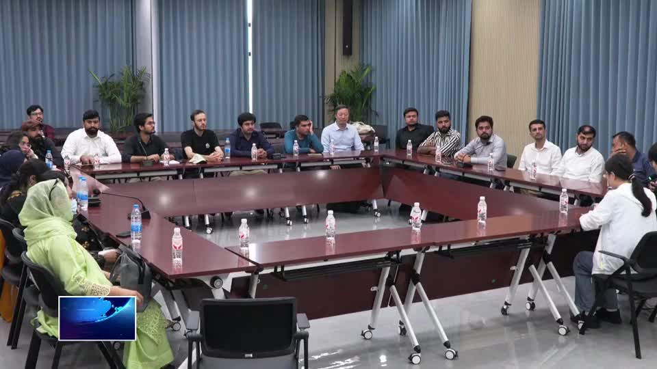 青春飞扬·智汇黄石行 | 市东楚投资集团邀请巴基斯坦学子来黄开展社会实践活动