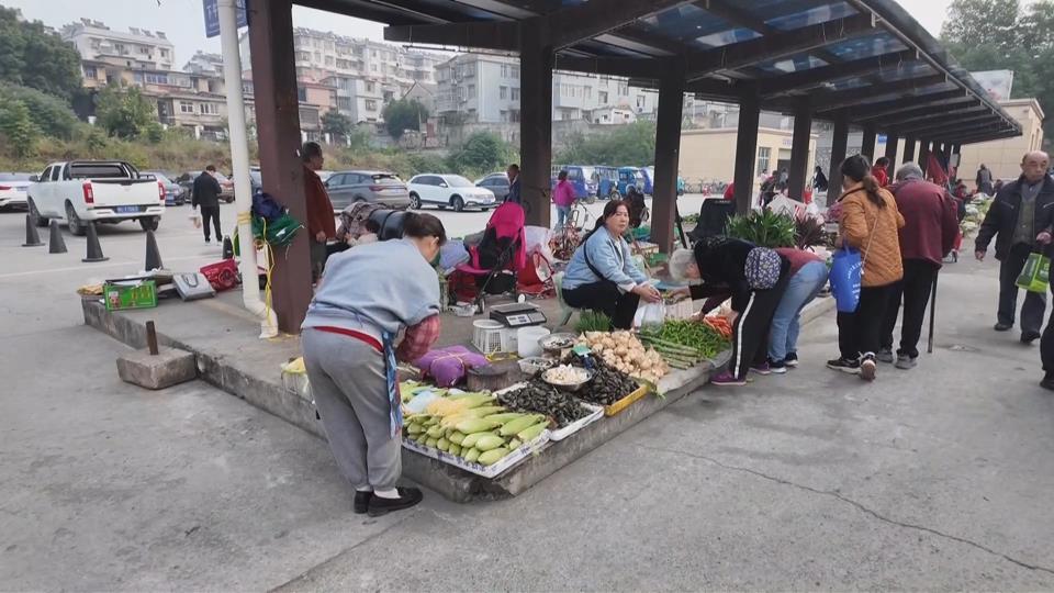 【新闻直通车】说说“十四五”这五年 | 北村地菜市场：整洁有序 卖菜买菜都很方便