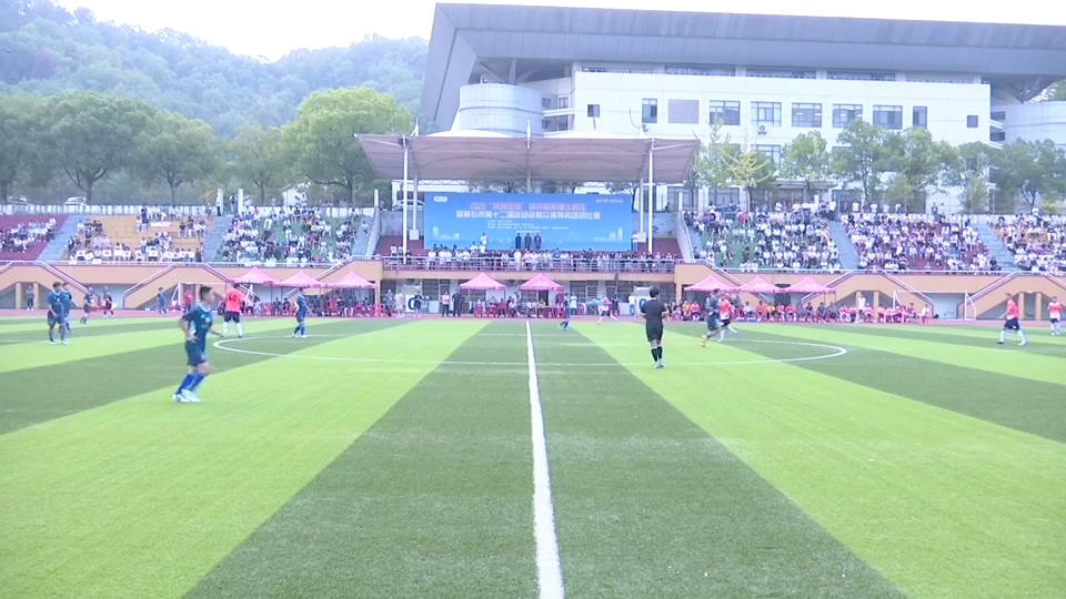 【新闻直通车】绿茵冲锋 黄石融媒中心队1：3憾负湖北理工学院队