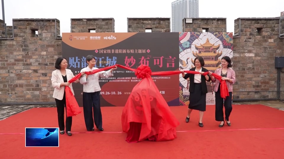 宣传阐释习近平新时代中国特色社会主义思想 | 非遗“守艺人”胡芳：指尖传承 布艺“生花”