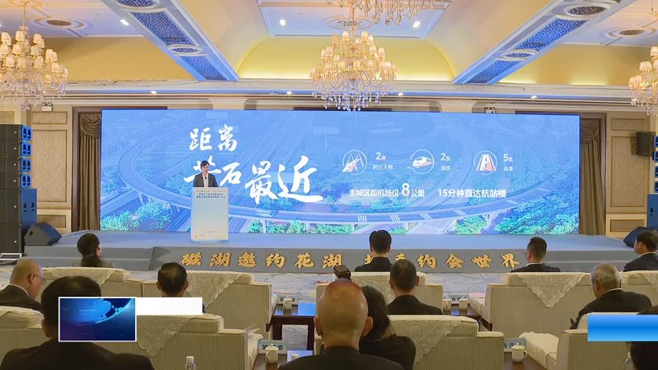 磁湖邀约花湖 携手约会世界 | 点石成金地 “侨” 见新未来