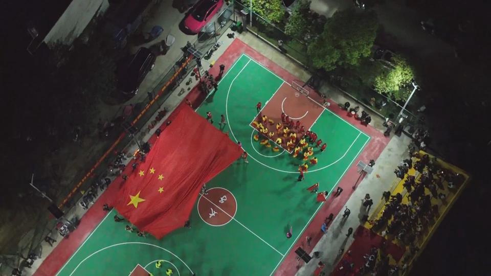 【新闻直通车】全民健身 | 106：106！太子镇“村BA”首场比赛握手言和