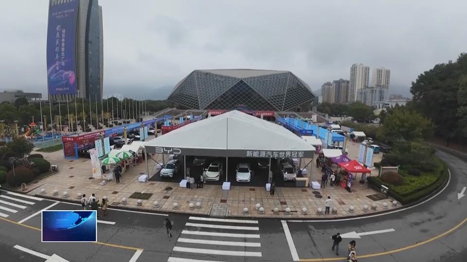 “黄石臻选·车行东楚”2025双11鄂东汽车展开幕